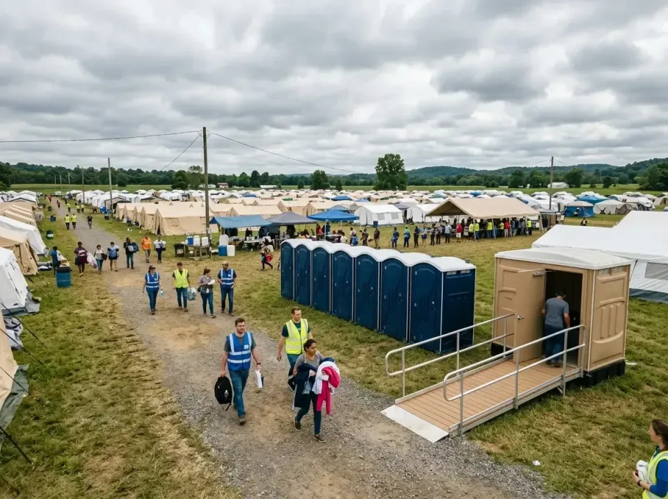 disaster-relief-camp-restrooms-010 — frequently asked questions, Dumpster & Portable Bathrooms Rental in Negaunee, MI